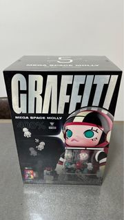 【香港現貨】泡泡瑪特 SPACE MOLLY 塗鴉