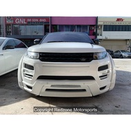 Range Rover Evoque  Dynamic Hamann design widebody bodykit upgrade
