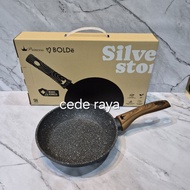Fry pan 18 cm Non-stick pan balls silver stone Non Stick Pan