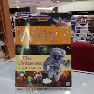 Gramedia BSD CITY - WHY SERIES: THE UNIVERSE - SEMESTA