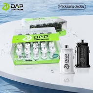 DAP D-CC1 Car Charger Head 2usb 2.4A Original 2usb D-CC1 Car Charger Head Perpcs