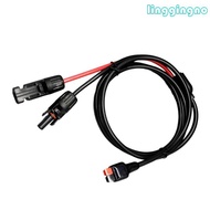 RR Heavy Duty Photovoltaic 4 to 30A Extension Cable for Solar Power 150cm 59 06in