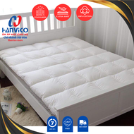 Toper nệm tăng tiện nghi Khách sạn HANVICO Microfiber siêu êm ái