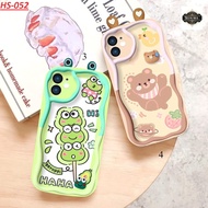 HS-052/CASE 3D CUTE OPPO A58/A38/A18/A78/A98/F23/A1K/A15/A15S/A16/A16S/A16K/A16E CUTE DOLL OIL PAINT