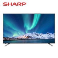 SHARP 夏普70吋智慧連網4T-C70BJ電視另有KD-75X8500G  KD-85X9500G KD-85Z9G