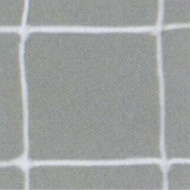 TOEI LIGHT Hand Goal Net (Inspection) White Knotted Square Eye Mesh 10cm Square Mesh 1 Pair of 2 Str