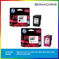 HP 680 Black | 680 Tri-Colour Original Ink Advantage Cartridge