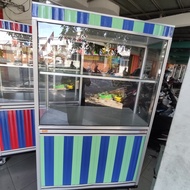 steling Rak kaca Nasi Lemakk 100x50x165