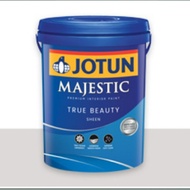 jotun majestic true beauty sheen warna putih 20liter