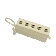 RJ11 splitter box 1 male to 5 female, RJ11 phone splitter 1-5