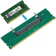 adapter Converter memory ram laptop SODIMM DDR3 To DIM DDR3 pc Desktop RAM
