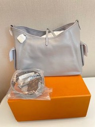 LV louis vuitton CarryAll Cargo PM Gris Trianon