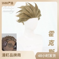 Manmachi My Hero Academia Little Hero Hawks cosplay Wig#9. 11A #
