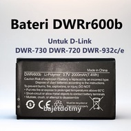 Battery D-LiNK DWR-930M PROLiNK PRT7011L DWRr600b -730 930 M 932 932c BM301 dwr932 dwr930 DWRr300a