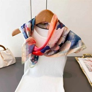SQUARE COTTON SCARF 68x68 SOFT NECKLACE, HEADBAND, HAIRCNY... CODE 68x68CT - 35