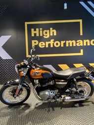 Kawasaki W800 稀有特仕版 經典鼓煞 日本復古車