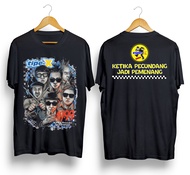 Kaos Distro Tipe-X Band | T-shirt TIPE-X (BERDANSKA) | Kaos Band Tipe X X Friends Indonesia | Baju T