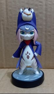 [二手無包裝約80%新] NS Switch 任天堂 Nintendo Capcom amiibo Monster Hunter Stories 魔物獵人物語 崛起/破曉/破滅之翼 月露 Tsukin