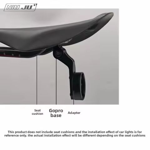Compatible with Bryton R300L Radar Tail Light Mount, Road Bike Saddle Mount Accessories