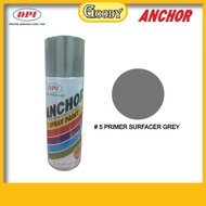 Anchor  # 5 PRIMER SURFACER GREY Aerosol spray paint 400ml