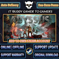 Abyssus  (STEAM ONLINE & OFFLINE) Auto Delivery PC GAME DIGITAL PC Not PS5