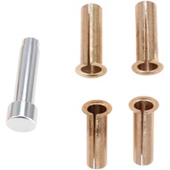 Door Hinge Bushing Inserts Kit, Door Hinge Bushing Liners Kit Replacement 1 Set, Compatible with Jee