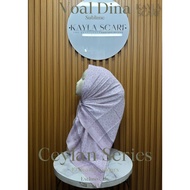 Voal Dina Sublime Motif | Square Hijab with Voal Dina Digital Print Motif | Ceylan Series