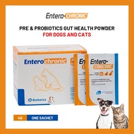 Entero-Chronic for cat & dog 1 Sachet (4G) [EXP: 01/2028] Prebiotics & Probiotics Supplement for int