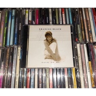 CD Frances Black - Talk To Me