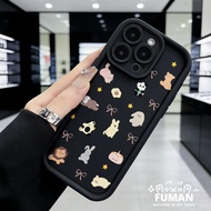 Cartoon Animal Solid Color Phone Case For Realme Neo7 GT8 GT7 GT6 GT5 Pro GT3 GT2 GT 6T Neo6 SE Neo5