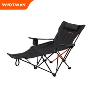 Vodca-WHOTMAN เก้าอี้พับได้ เก้าอี้แคมป์ปิ้ง เก้าอี้สนาม เก้าอี้พกพา เก้าอี้ตั้งแคมป์ กลางแจ้ง เก้าอ