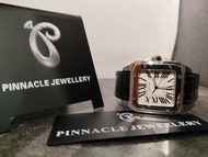 USED CARTIER W20073X8 Santos 100 XL