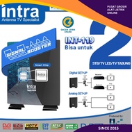 ANTENA TV DIGITAL INTRA INT 119 INT-119 DIGITAL INDOOR OUTDOOR BISA 2 TV LED STB