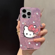 3D Hello Kitty Butterfly Knot Case For Realme Note 70 70T 60 60X 50 15 C71 14 14T C75X C65S C61 C75 