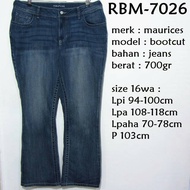 Big size jeans