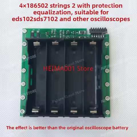 Oscilloscope battery pack EDSPack battery pack OWON EDS102C SDS7102 with protection