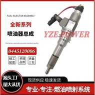 0445120006Fuel Injector Assembly ME355278Suitable for Mitsubishi Car 6M60 6M70 High-Quality Supply B