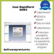 Inus Rapidform XOR3 SP1 v3.1.0.0
