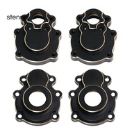 Brass Rear Axle Mount for 1/10 RC Crawler FMS FCX10 RC Car Upgrades Accessories