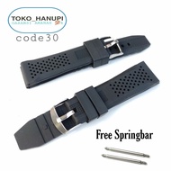 Strap tali jam tangan NAUTICA rubber karet bonus pen