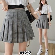 New! [Sale] 812 Tennis Skirt/mini Skirt/Short Skirt With Pants/ Tennis Skirt/ Pleated Skirt/ Lisa Blackpink Pleated Skirt/Korea Skirt Skirt