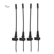 4 Pcs Microphone Antenna Suitable for  EW100G2/100G3 Wireless Microphone Bodypack Repair Mic Part Re