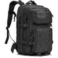 REEBOW GEAR Military Tactical Backpack Large Army 3 Day Assault Pack Molle Bag Backpacks GPLY