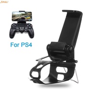 JIAGUMY Gamepad Mount Stand Durable Adjustable Protable Handle Bracket for PS4 Playstation 4
