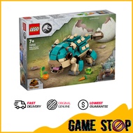 Lego 76962 Jurassic World Baby Bumpy: Ankylosaurus