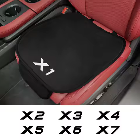 Car Front Seat Pad Protect Cover Seat Cushion Non-slip Mat Car Accessories For BMW X5 E70 E53 X3 F25