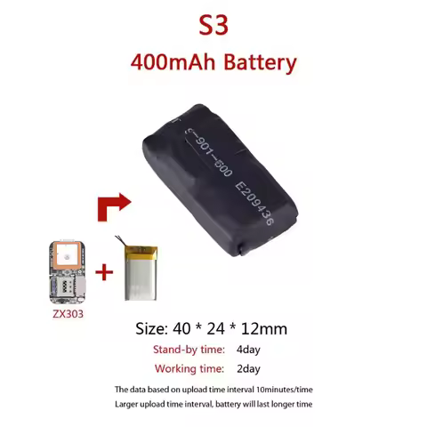 S3 S7 GPS Tracker GSM AGPS Wifi LBS Locator Voice Recorder ZX303 PCBA Inside