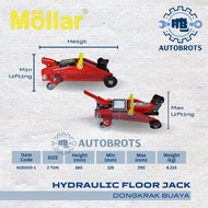 MOLLAR 2 TON Crocodile JACK 2 TON HYDRAULIC FLOOR JACK