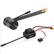 Hobbywing MAX10 G2 RC ESC 80A 140A Sensored Brushless ESC 2-4S Waterproof Speed Controller for 1/10 