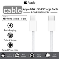 Apple 60W USB-C Charge Cable Original  iPhone Type C Charger Fast Charging  Type c Cable Fast Chargi